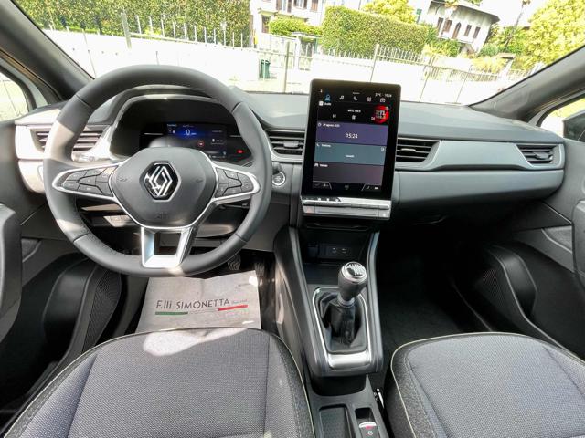 RENAULT Captur usata, con Cerchi in lega