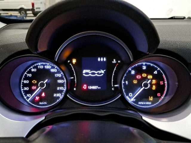 FIAT 500X usata, con Cerchi in lega