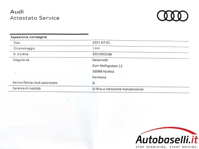 AUDI A3 usata 70