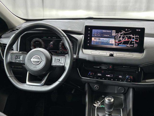 NISSAN Qashqai usata, con Servosterzo