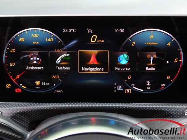 MERCEDES-BENZ CLA 200 usata, con Sensori di parcheggio posteriori