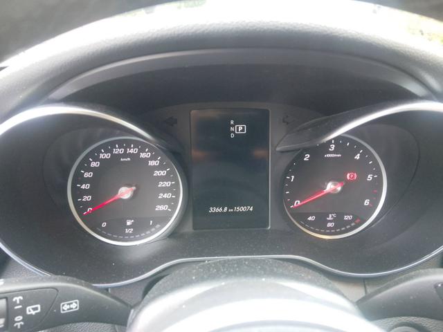 MERCEDES-BENZ C 220 usata, con Filtro antiparticolato