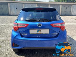 TOYOTA Yaris usata, con Boardcomputer