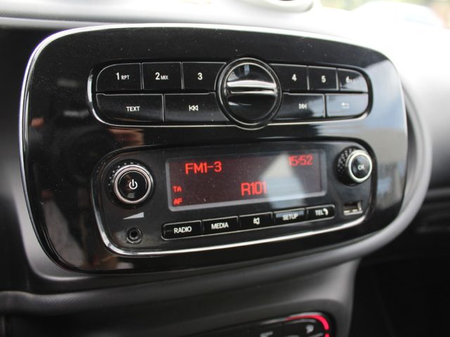 SMART ForFour usata, con Monitoraggio pressione pneumatici