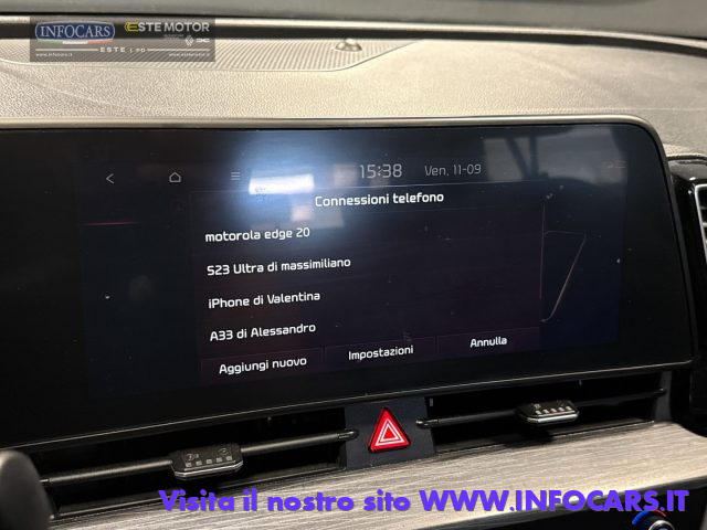 KIA Sportage usata, con Filtro antiparticolato