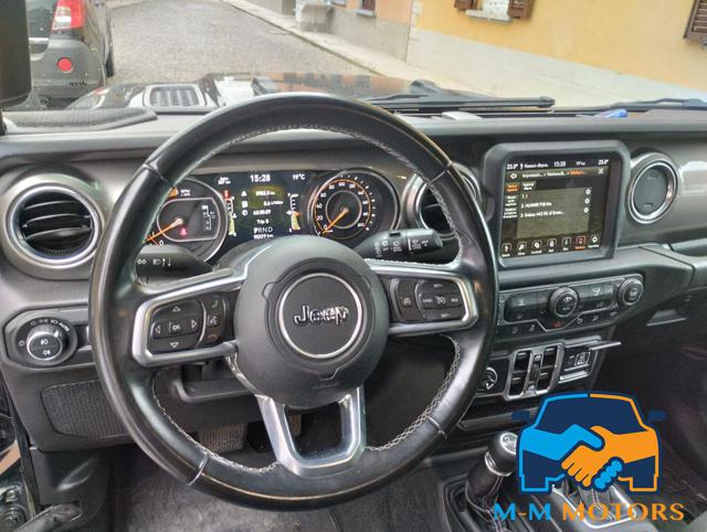 JEEP Wrangler usata, con Climatizzatore