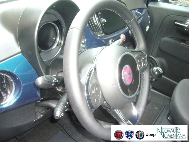 FIAT 500C usata, con Immobilizzatore elettronico
