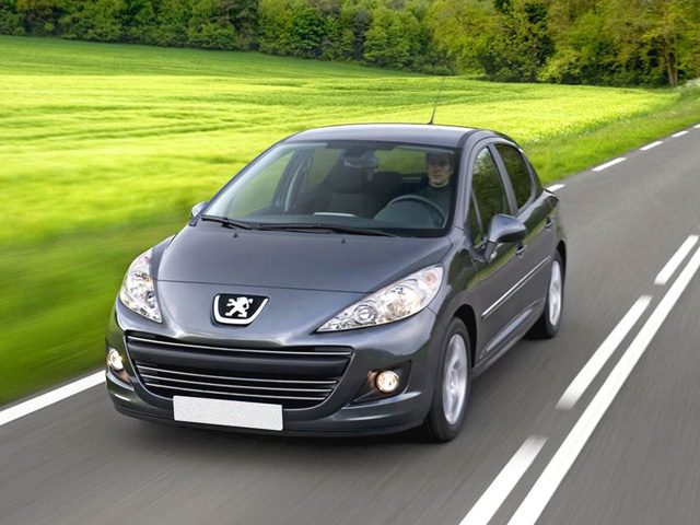 PEUGEOT 207 usata, con ABS