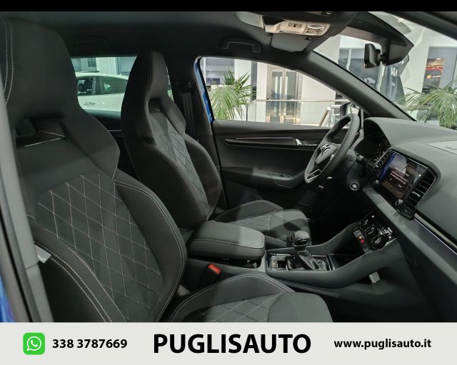 SKODA Karoq usata, con Fendinebbia