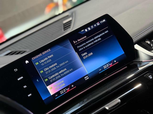 BMW X1 usata, con Sistema di navigazione