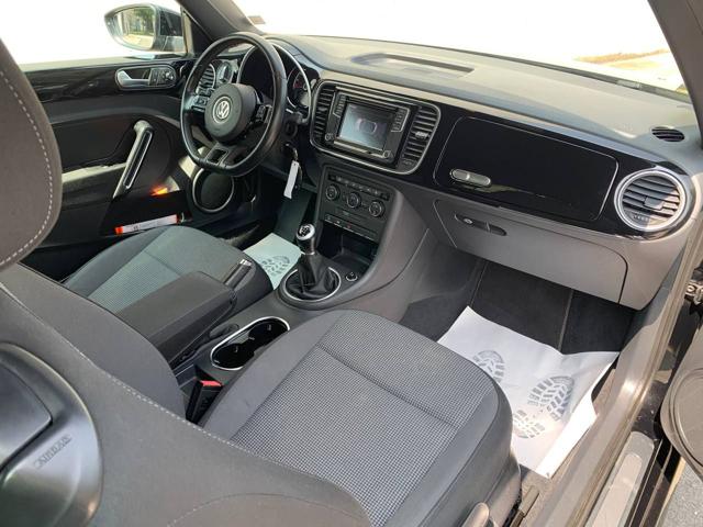 VOLKSWAGEN Maggiolino usata, con Tettuccio apribile