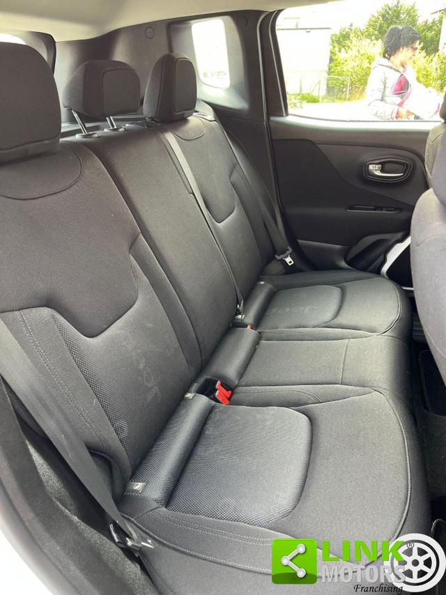 JEEP Renegade usata, con Boardcomputer