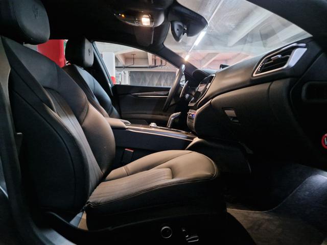 MASERATI Ghibli usata, con Interni in pelle