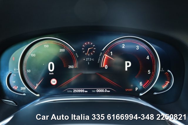 BMW 730 usata, con Volante multifunzione