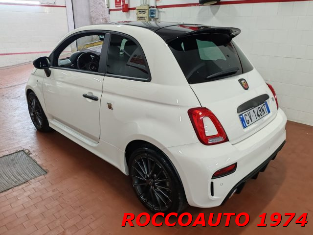 ABARTH 500 usata, con Cerchi in lega