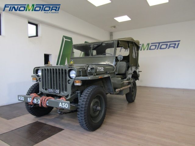 JEEP Willys usata, con Trazione integrale