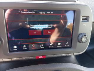 FIAT Panda Cross usata, con Touch screen