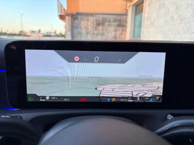 MERCEDES-BENZ A 180 usata, con Controllo elettronico della corsia
