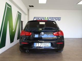 BMW 116 usata, con Bluetooth