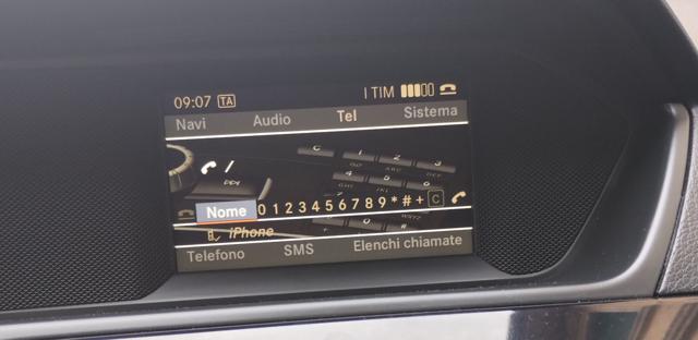 MERCEDES-BENZ C 200 usata, con Vivavoce