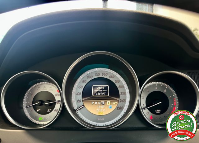 MERCEDES-BENZ C 200 usata, con Park Distance Control