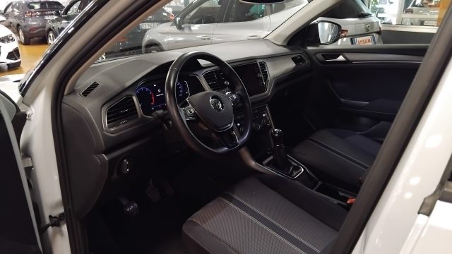 VOLKSWAGEN T-Roc usata, con Bracciolo