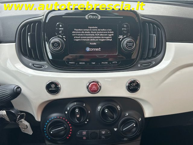 FIAT 500 usata, con USB