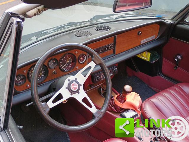 FIAT 124 Spider usata 15