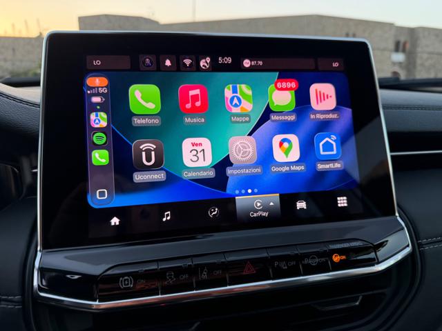 JEEP Compass usata, con Monitoraggio pressione pneumatici