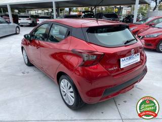 NISSAN Micra usata, con Boardcomputer