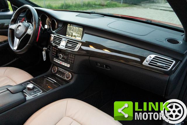 MERCEDES-BENZ CLS 350 usata, con Vivavoce