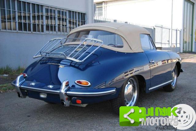 PORSCHE 356 usata 5