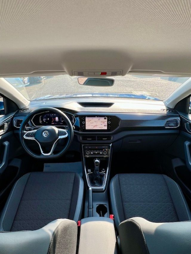 VOLKSWAGEN T-Cross usata, con Cerchi in lega