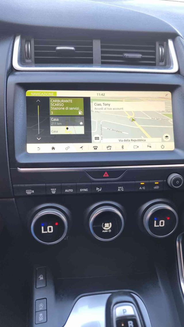 JAGUAR E-Pace usata, con Climatizzatore