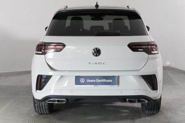 VOLKSWAGEN T-Roc usata, con Autoradio
