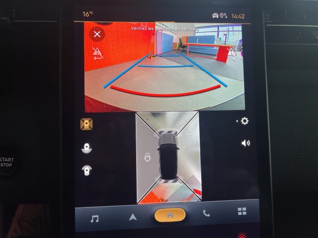 CITROEN C5 Aircross usata, con Sensori di parcheggio posteriori