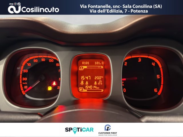 FIAT Panda Cross usata, con Immobilizzatore elettronico