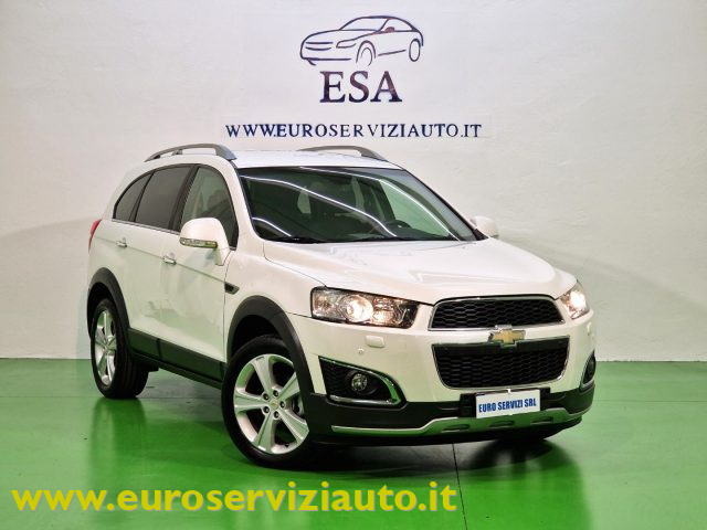 CHEVROLET Captiva usata, con ABS