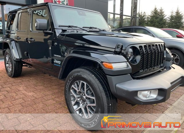 JEEP Wrangler usata, con Climatizzatore