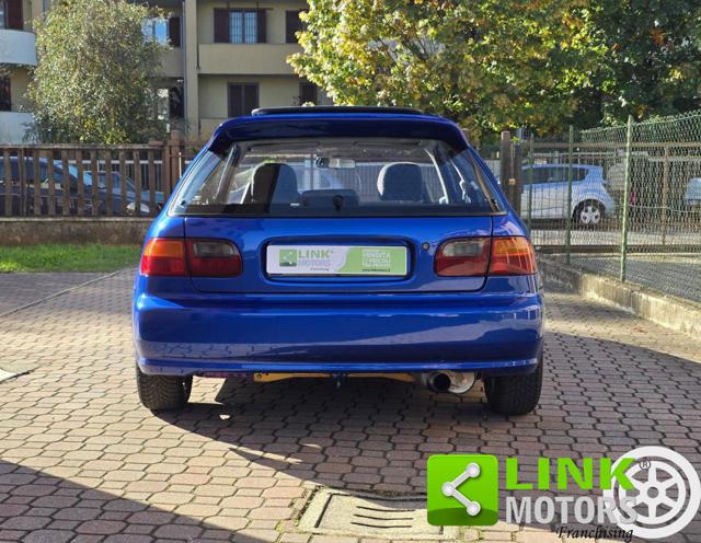 HONDA Civic usata, con Tettuccio apribile