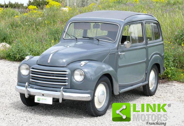 FIAT Topolino usata, con Ruota di riserva