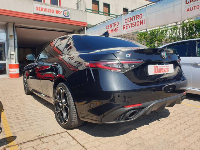 ALFA ROMEO Giulia usata, con Airbag laterali