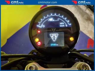 TRIUMPH Trident 660 usata 4