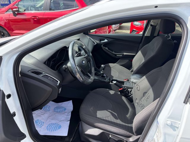 FORD Focus usata, con Boardcomputer