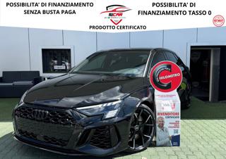 AUDI RS3 SPORTBACK SPB TFSI quattro 400CV