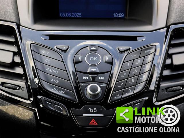 FORD Fiesta usata, con Sistema di navigazione