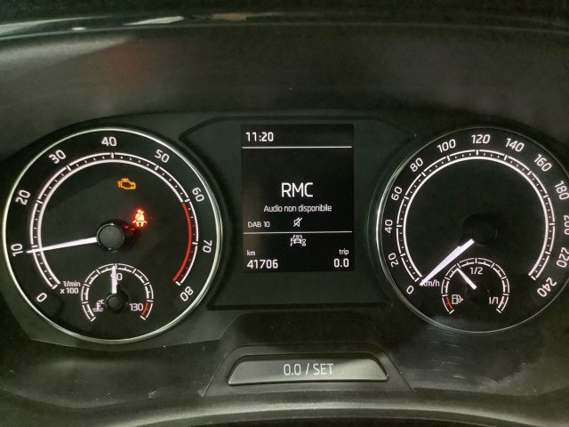 SKODA Fabia usata, con Sedile posteriore sdoppiato