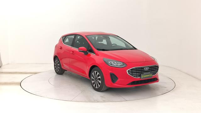 FORD Fiesta usata, con Boardcomputer