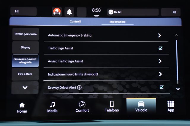 JEEP Compass usata, con Controllo vocale