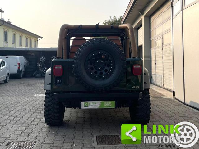 JEEP Wrangler usata, con Tettuccio apribile